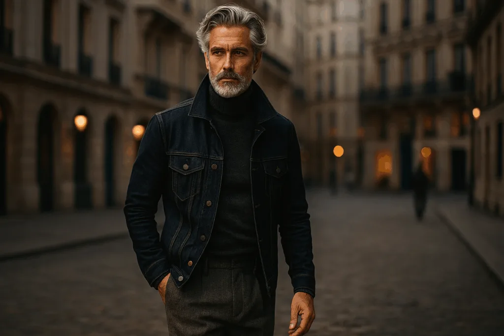 Storia ed Uso del Giubbotto di Jeans: dal lavoro al lusso. Storia ed Uso del Giubbotto di Jeans