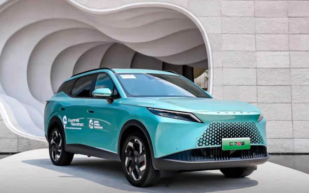 Omoda Jaecoo motore efficiente