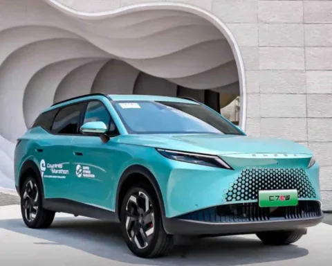 Omoda Jaecoo motore efficiente