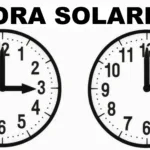CAMBIO ORARIO ORA SOLARE LEGALE GENERATE AI IA