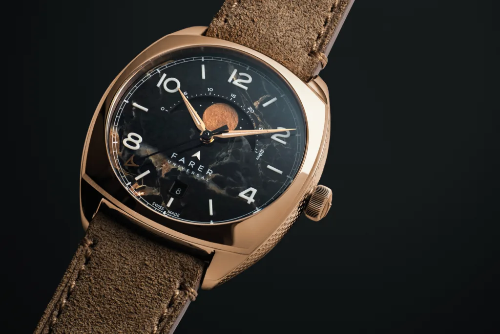 Farer Stratton Collezione Moonphase