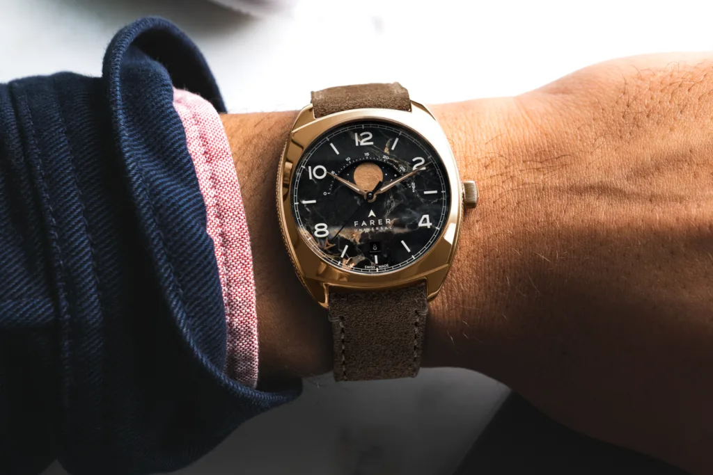 Farer Stratton Collezione Moonphase