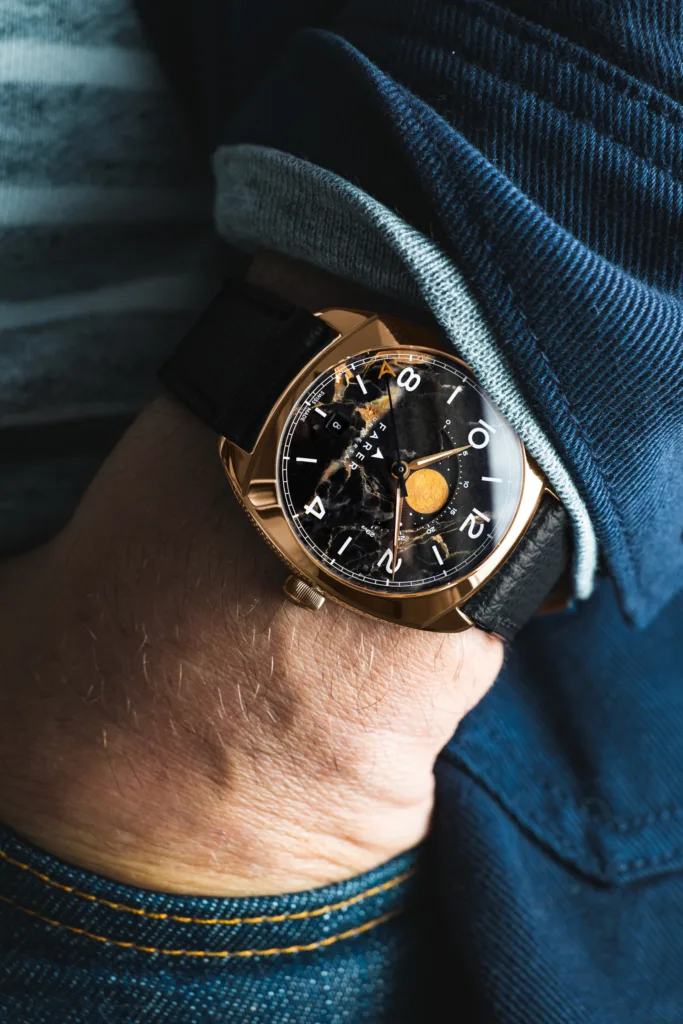 Farer Stratton Collezione Moonphase