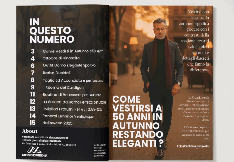 Rivista Maschile Gratuita Best Of MondoUomo.it #7