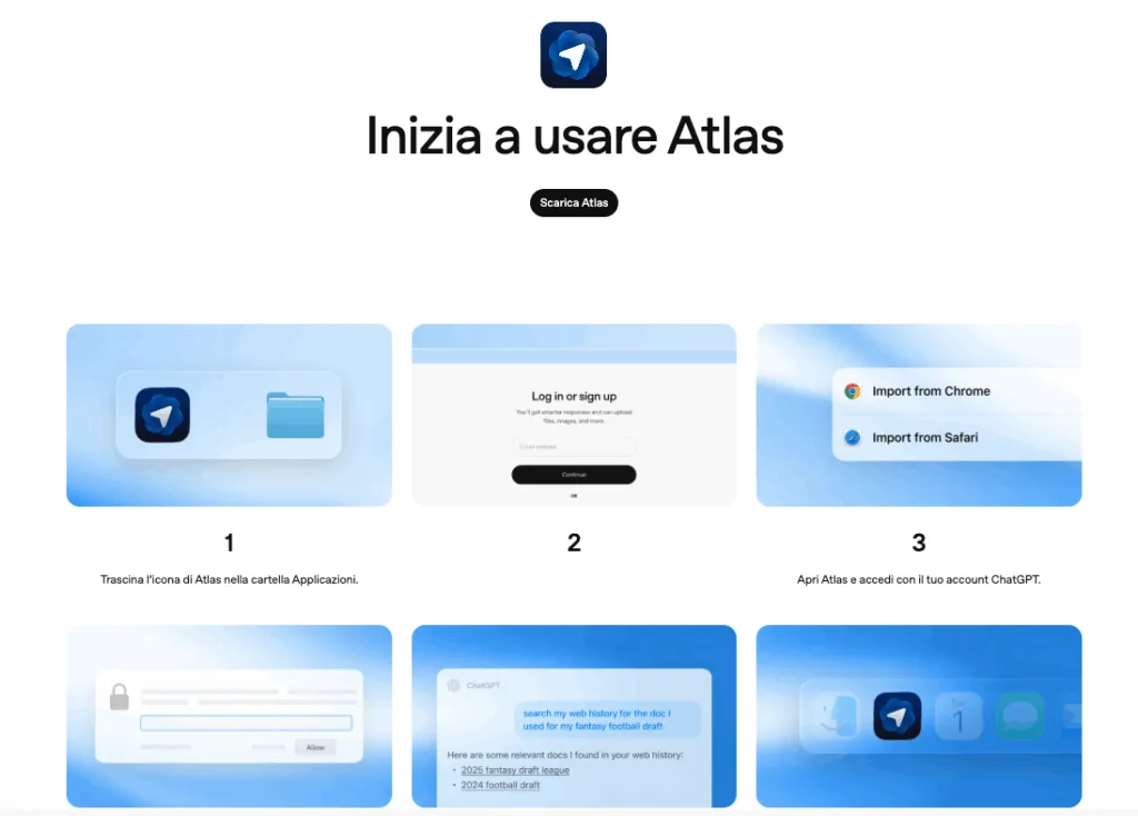 Atlas, lanciato già in anteprima su macOS e successivamente su Windows, iOS e Android, nasce con l’obiettivo di portare l’intelligenza artificiale al centro dell’esperienza web quotidiana.
