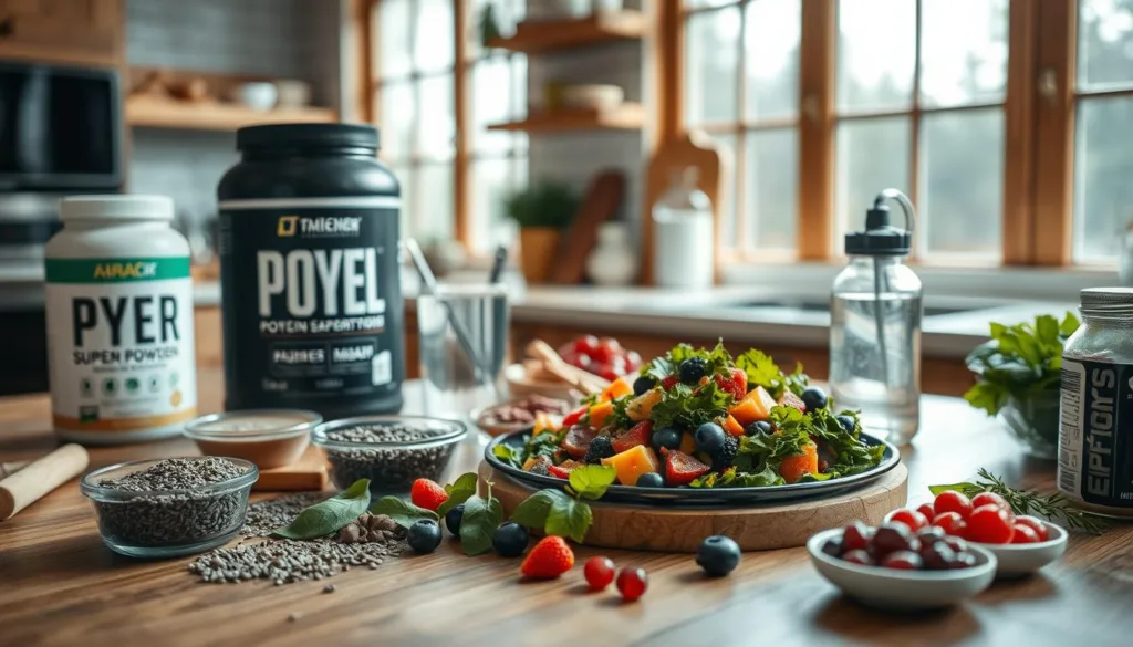 Strategie alimentari per allenamento indoor