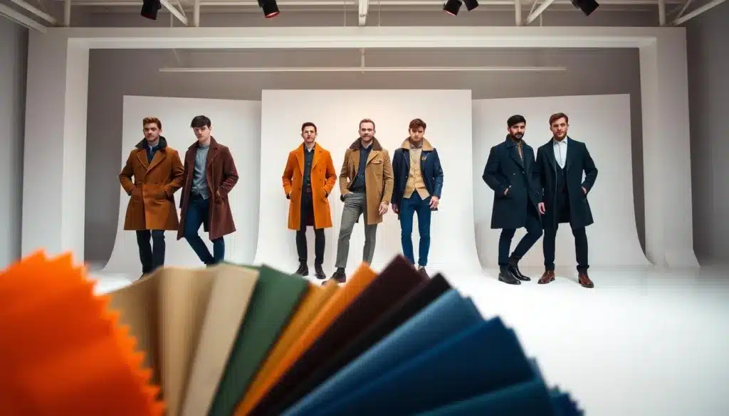 Tendenze colori moda uomo inverno
