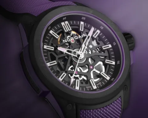 Solo 400 esemplari per il nuovo Wild ONE Skeleton 42mm Purple Limited Edition di Norqain
