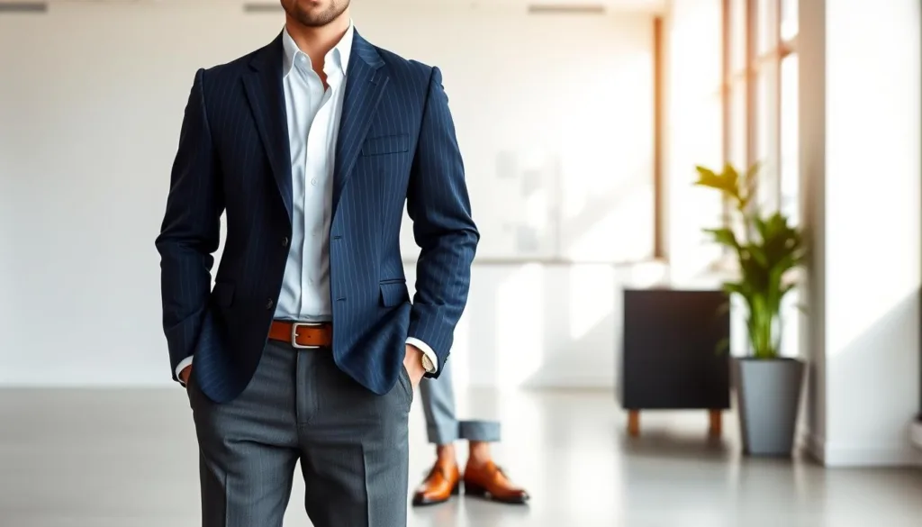 abbigliamento business casual