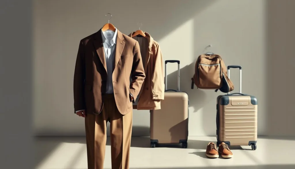 abbigliamento da viaggio