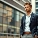 abbigliamento smart-casual uomo