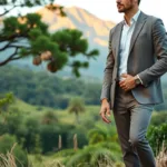 abbigliamento uomo sostenibile