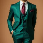 abbinamenti abito verde uomo