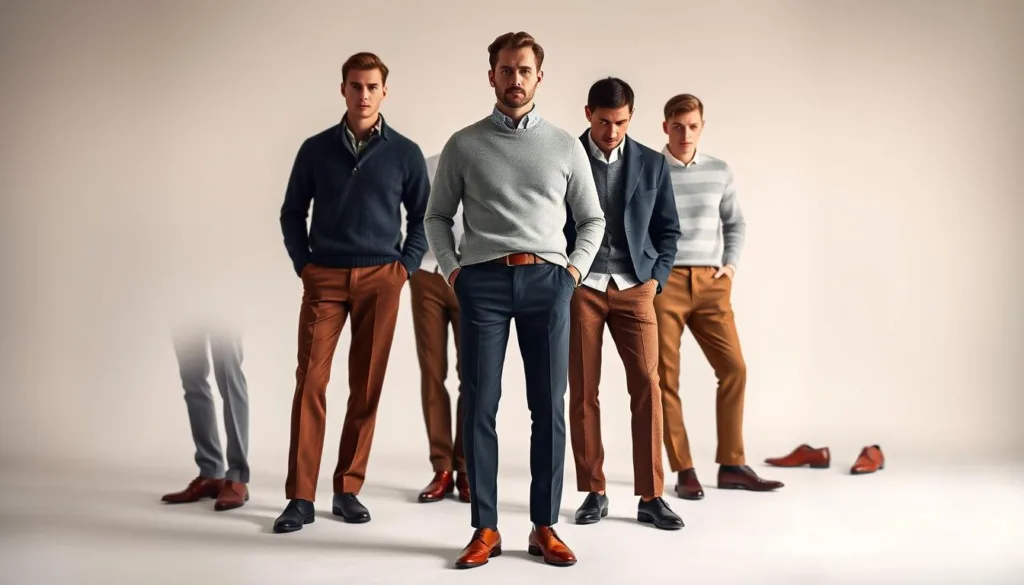 abbinamenti stile pantaloni uomo invernali abbinamenti stile pantaloni uomo invernali