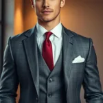 abito tre pezzi uomo