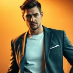 abito uomo con t shirt