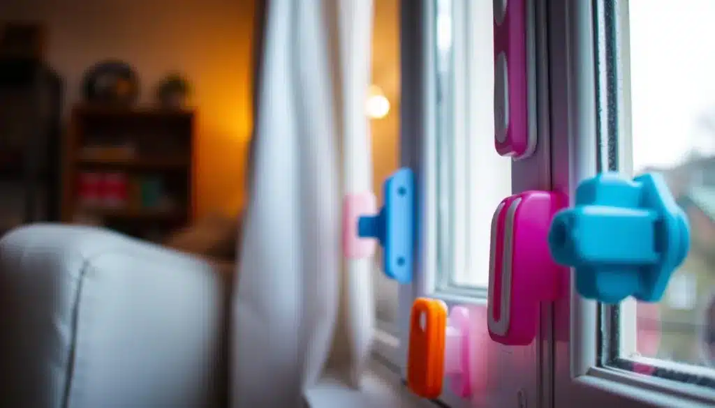 accessori antifurto finestre bambini