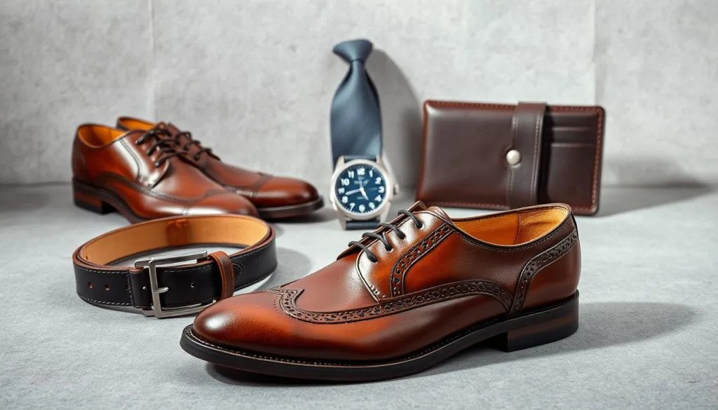 accessori e scarpe smart casual