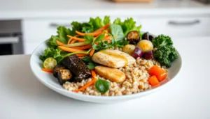 alimentazione uomo business