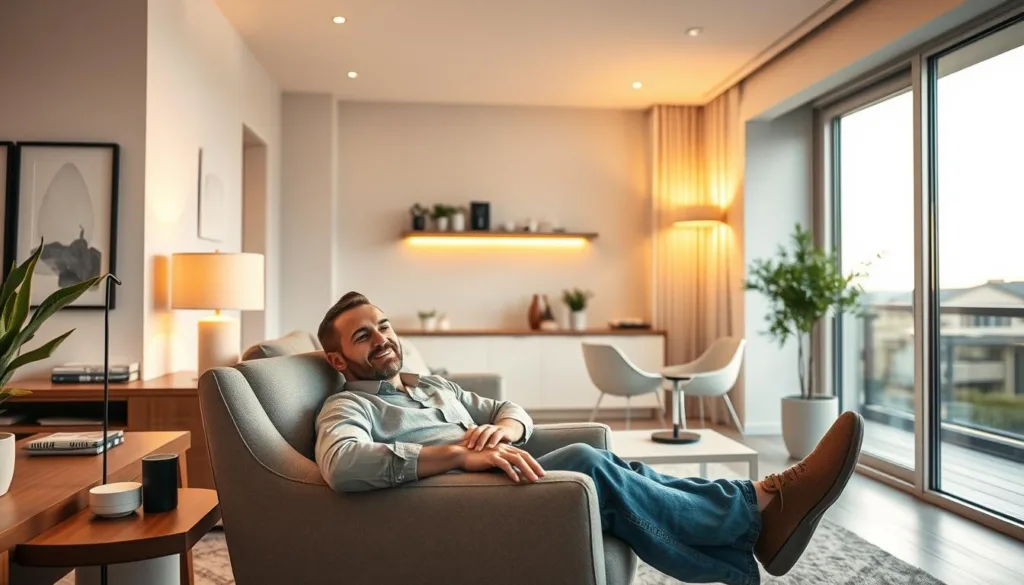 benefici casa domotica uomo single benefici casa domotica uomo single