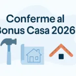 Bonus Casa 2026 confermato al 50% per la prima casa: proroga in arrivo nella Manovra