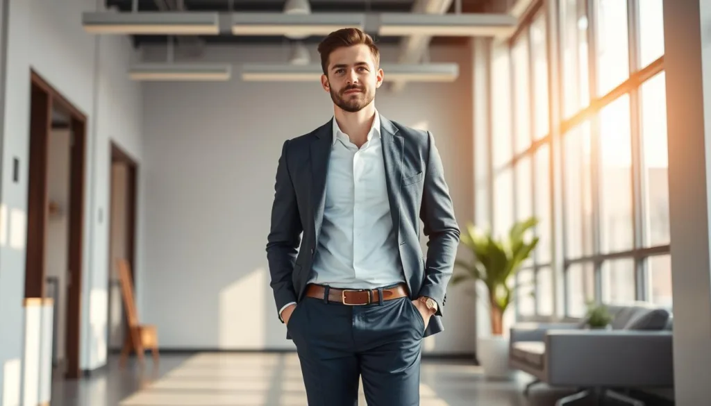 business casual ufficio