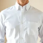 camicia bianca uomo