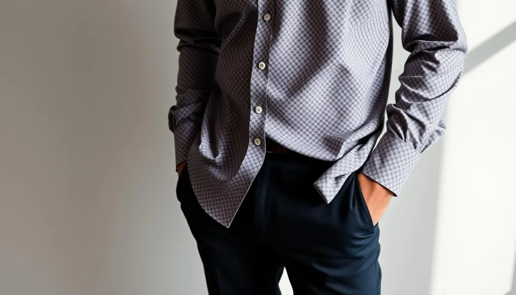 Camicia con stampa: come portarla con classe senza esagerare. camicia stampata