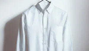 camicia uomo in popeline