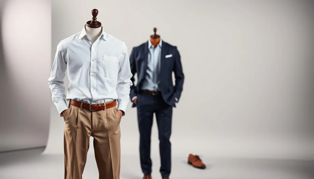 capi fondamentali business casual