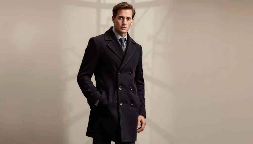 cappotto doppiopetto uomo