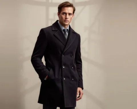 cappotto doppiopetto uomo