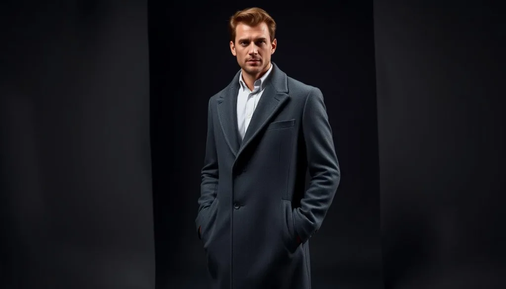 cappotto grigio abbinamenti