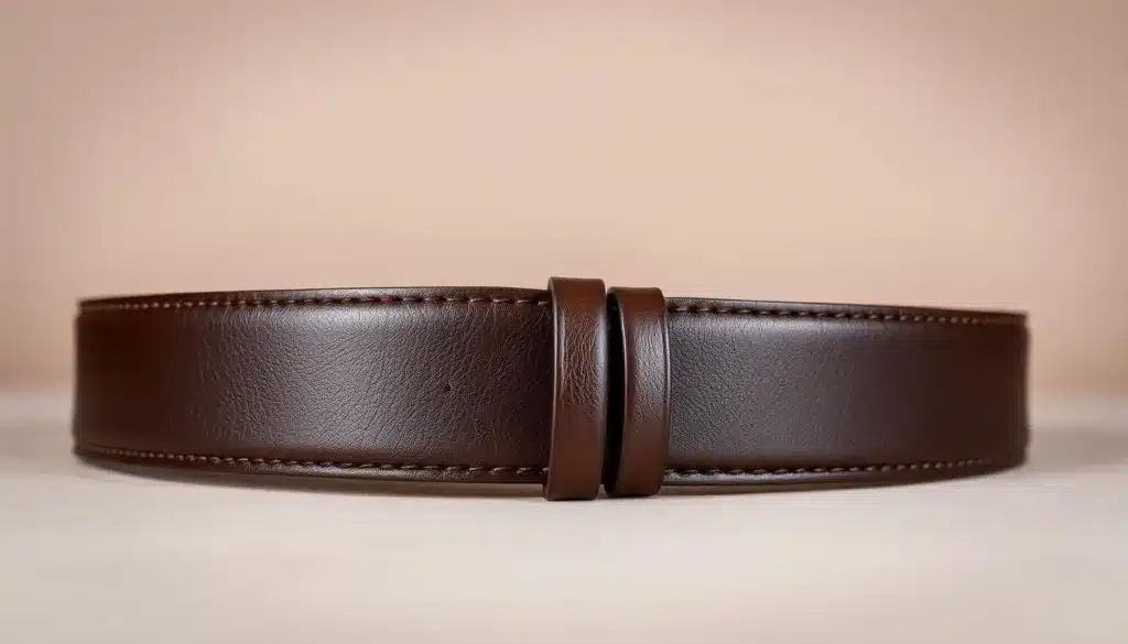 cintura pelle uomo