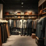 collezione abiti e accessori sartoriali