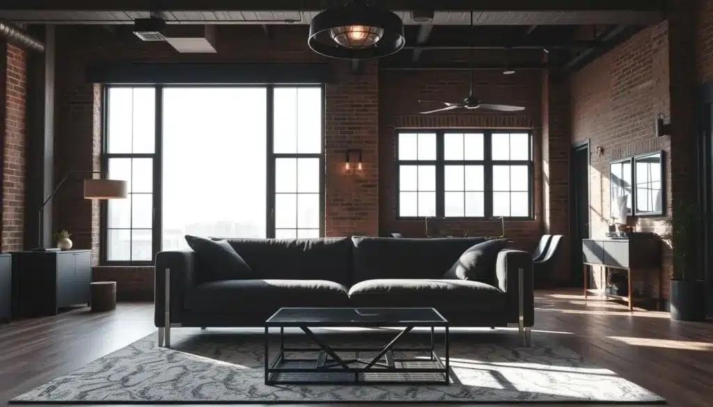 come riprodurre lo stile design d’interni maschile