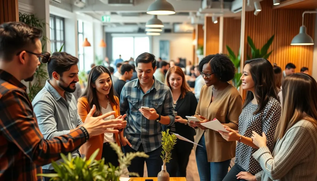 community e networking