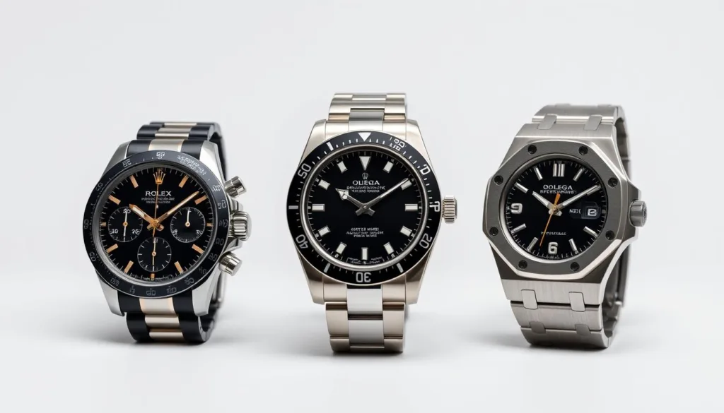 confronto submariner speedmaster royal oak nautilus confronto submariner speedmaster royal oak nautilus
