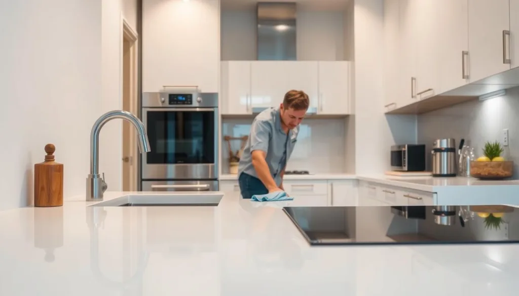 Come pulire la cucina in modo rapido ed efficace? cucina pulizia