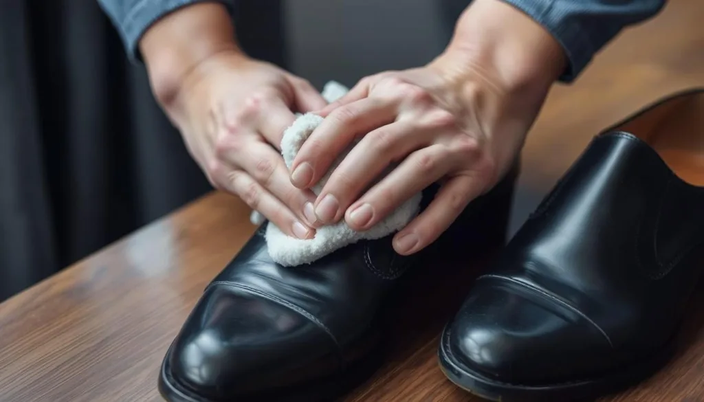 Pulizia e cura delle scarpe: come mantenerle perfette? cura scarpe uomo