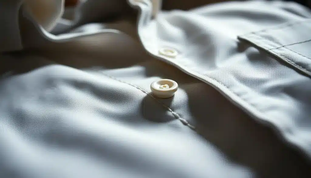 dettagli costruzione camicia sartoriale