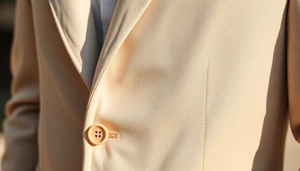 dettagli qualità blazer