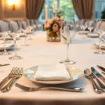 disposizione posti tavola