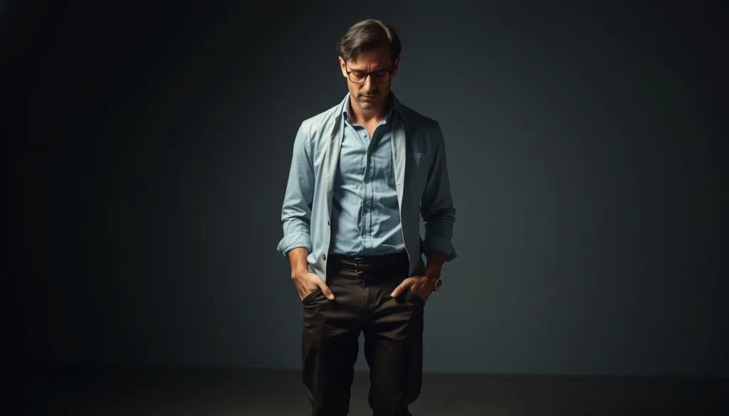 errori look smart casual