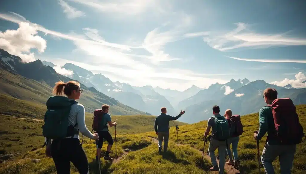 escursioni guidate attività alpine