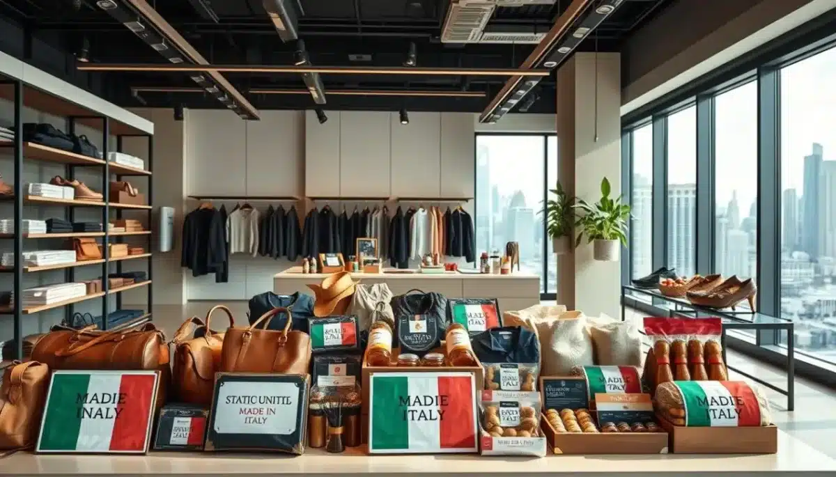 export made in Italy Stati Uniti