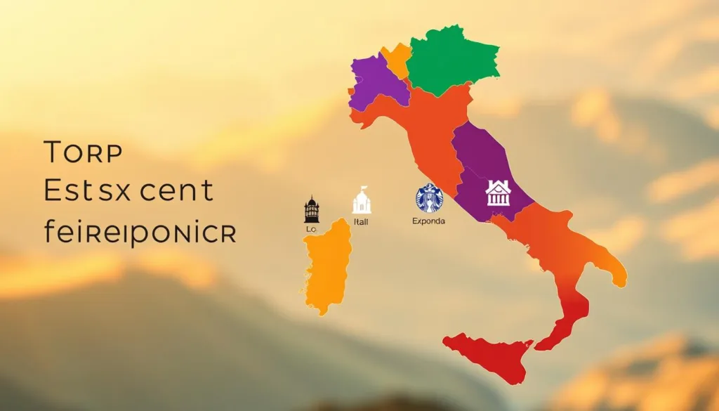 geografia export italiano regioni leader