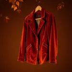 giacca in velluto