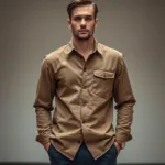 giacca overshirt uomo