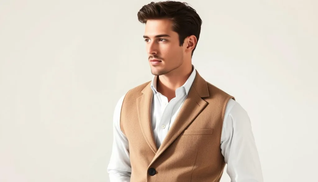 Gilet uomo: come indossarlo ed abbinarlo con stile? gilet uomo